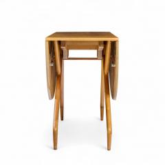 Greta Magnusson Grossman Greta Grossman for Glenn of California Walnut Spider Leg Drop Leaf Dining Table - 4410797