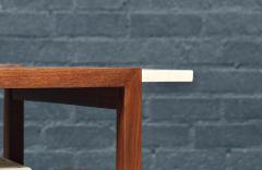 Greta Magnusson Grossman Greta M Grossman Marble Top Side Table for Glenn of California - 4606383