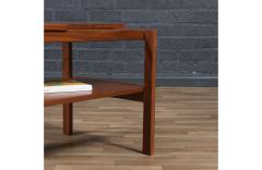 Greta Magnusson Grossman Greta M Grossman Side Table w Magazine Shelf for Glenn of CA - 4302785