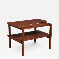 Greta Magnusson Grossman Greta M Grossman Side Table w Magazine Shelf for Glenn of CA - 4305651