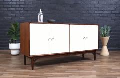 Greta Magnusson Grossman Greta M Grossman Two Toned Lacquered Credenza for Glenn of California - 3931535