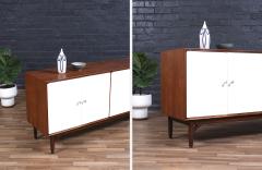 Greta Magnusson Grossman Greta M Grossman Two Toned Lacquered Credenza for Glenn of California - 3931543