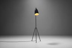 Greta Magnusson Grossman Greta Magnusson Grossman Grasshopper Floor Lamp for Bergboms Sweden 1947 - 1609912