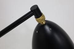 Greta Magnusson Grossman Greta Magnusson Grossman Grasshopper Floor Lamp in Matte Black for GUBI - 4620911