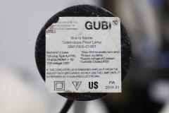 Greta Magnusson Grossman Greta Magnusson Grossman Grasshopper Floor Lamp in Matte Black for GUBI - 4620913
