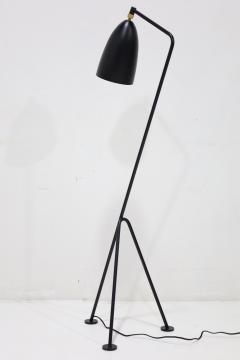 Greta Magnusson Grossman Greta Magnusson Grossman Grasshopper Floor Lamp in Matte Black for GUBI - 4620914