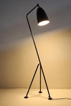 Greta Magnusson Grossman Greta Magnusson Grossman Grasshopper Floor Lamp in Matte Black for GUBI - 4620915
