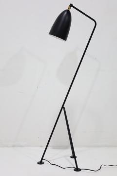 Greta Magnusson Grossman Greta Magnusson Grossman Grasshopper Floor Lamp in Matte Black for GUBI - 4620916