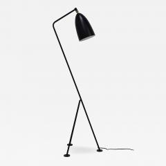 Greta Magnusson Grossman Greta Magnusson Grossman Grasshopper Floor Lamp in Matte Black for GUBI - 4621838