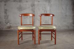 Greta Magnusson Grossman PAIR OF GRETA GROSSMAN DINING CHAIRS - 1055578