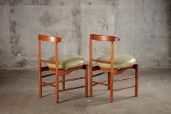 Greta Magnusson Grossman PAIR OF GRETA GROSSMAN DINING CHAIRS - 1055581