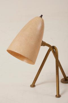 Greta Magnusson Grossman Pair of Grasshopper Table Lamps by Greta Grossman for Ralph O Smith US 1950s - 1097039