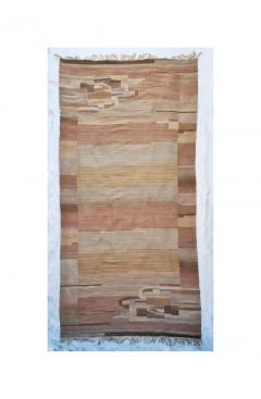 Greta Skogster Lehtinen Greta Skogster Lehtinen Finnish Flat Weave Carpet Aaltonen Mattokutomo 1930s - 4238995