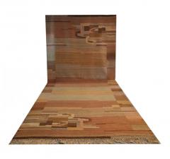Greta Skogster Lehtinen Greta Skogster Lehtinen Finnish Flat Weave Carpet Aaltonen Mattokutomo 1930s - 4238996