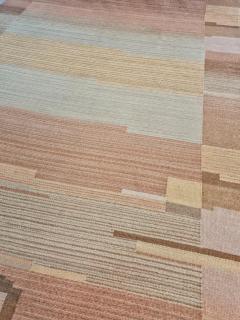 Greta Skogster Lehtinen Greta Skogster Lehtinen Finnish Flat Weave Carpet Aaltonen Mattokutomo 1930s - 4238997