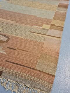 Greta Skogster Lehtinen Greta Skogster Lehtinen Finnish Flat Weave Carpet Aaltonen Mattokutomo 1930s - 4239000