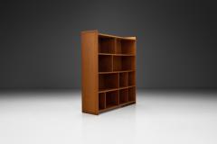 Grete Jalk Danish Mid Century Bookcase by Grete Jalk for P Jeppesen Denmark 1950s - 4138363