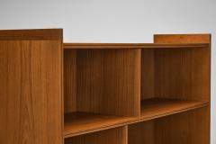 Grete Jalk Danish Mid Century Bookcase by Grete Jalk for P Jeppesen Denmark 1950s - 4138371