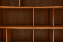 Grete Jalk Danish Mid Century Bookcase by Grete Jalk for P Jeppesen Denmark 1950s - 4138372