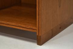Grete Jalk Danish Mid Century Bookcase by Grete Jalk for P Jeppesen Denmark 1950s - 4138374