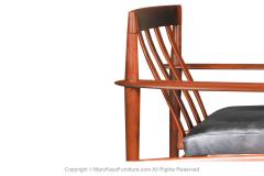 Grete Jalk Grete Jalk Danish Model 56 1960 s Pair Rosewood Lounge Chairs - 2978079