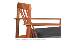 Grete Jalk Grete Jalk Danish Model 56 1960 s Pair Rosewood Lounge Chairs - 2978081