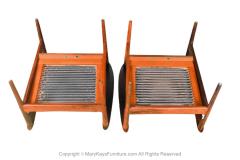 Grete Jalk Grete Jalk Danish Model 56 1960 s Pair Rosewood Lounge Chairs - 2978086