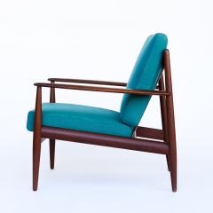 Grete Jalk Grete Jalk Lounge Chair in Solid Teak by France Son - 3151151