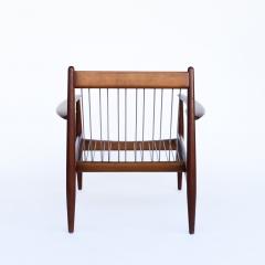 Grete Jalk Grete Jalk Lounge Chair in Solid Teak by France Son - 3151260