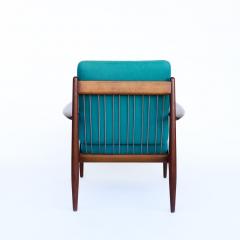 Grete Jalk Grete Jalk Lounge Chair in Solid Teak by France Son - 3151272