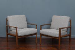 Grete Jalk Grete Jalk Lounge Chairs for France Son Model 12 - 3381362