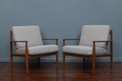 Grete Jalk Grete Jalk Lounge Chairs for France Son Model 12 - 3381363