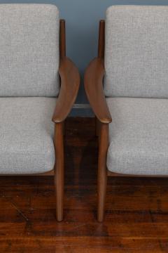 Grete Jalk Grete Jalk Lounge Chairs for France Son Model 12 - 3381365