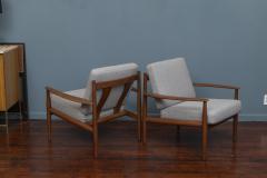 Grete Jalk Grete Jalk Lounge Chairs for France Son Model 12 - 3381370