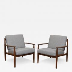 Grete Jalk Grete Jalk Lounge Chairs for France Son Model 12 - 3383669