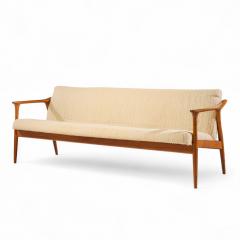 Grete Jalk Grete Jalk Mid Century Danish Teak Sofa - 4417675