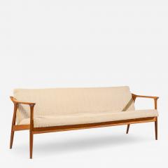 Grete Jalk Grete Jalk Mid Century Danish Teak Sofa - 4419321