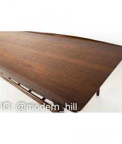 Grete Jalk Grete Jalk Style Bassett Mid Century Walnut Surfboard Coffee Table - 1810349