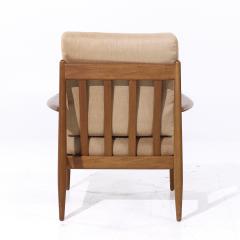 Grete Jalk Grete Jalk for France and Son F118 Mid Century Danish Teak Lounge Chairs Pair - 4051864