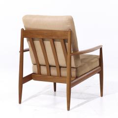 Grete Jalk Grete Jalk for France and Son F118 Mid Century Danish Teak Lounge Chairs Pair - 4051865