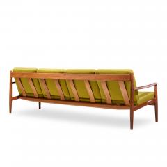 Grete Jalk Grete Jalk for France and Son Mid Century Danish Teak 4 Seater Sofa - 4532686