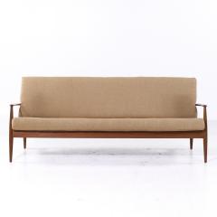 Grete Jalk Grete Jalk for France and Son Mid Century Danish Teak Sofa - 4051736