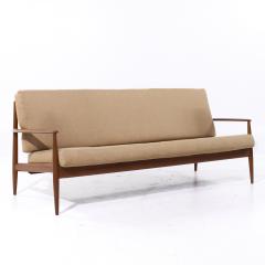 Grete Jalk Grete Jalk for France and Son Mid Century Danish Teak Sofa - 4051738