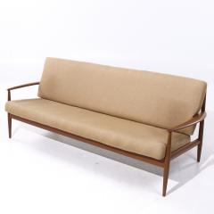 Grete Jalk Grete Jalk for France and Son Mid Century Danish Teak Sofa - 4051743