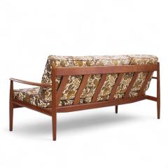 Grete Jalk Grete Jalk for France and Son Mid Century Danish Teak Sofa - 4260791