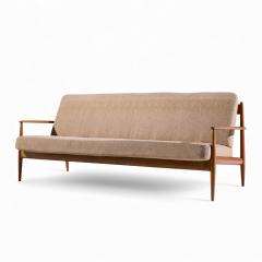Grete Jalk Grete Jalk for France and Son Mid Century Danish Teak Sofa - 4423704