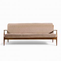 Grete Jalk Grete Jalk for France and Son Mid Century Danish Teak Sofa - 4423705