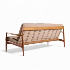 Grete Jalk Grete Jalk for France and Son Mid Century Danish Teak Sofa - 4423707