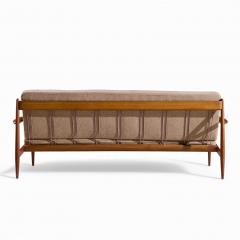 Grete Jalk Grete Jalk for France and Son Mid Century Danish Teak Sofa - 4423709