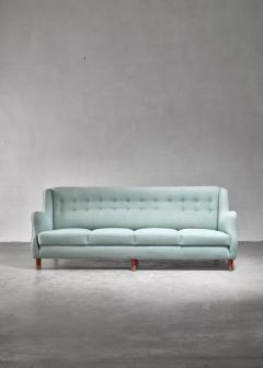 Grete Jalk Grete Jalk four seater sofa for Johannes Hansen Denmark - 1045383